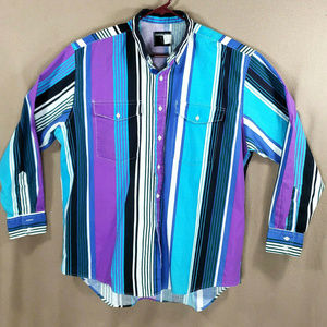 Mens Frontier Series Vintage Shirt sz XL